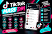 tiktok mass dm messaging automation lead generation