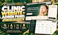 build an aesthetic clinic website with appointment booking