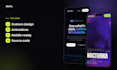 build an animated landing page with 3d and scroll effects