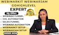 build automate your webinar funnel using webinarkit, webinarjam and gohighlevel