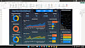 create an interactive power bi dashboard and data analysis