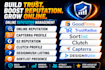 do online reputation clutch bbb g2 capterra designrush goodfirms sourceforge