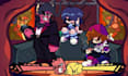 create fnf characters sprite, fnf animation, friday night funkin, fnf mod