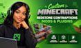 develop a custom minecraft redstone contraception minecraft mod plugins vormac
