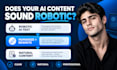 humanize ai content, rewrite chatgpt text and edit ai generated content