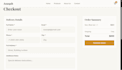 build a responsive react website with typescript