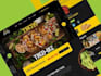 design a food website