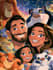 draw cartoon portrait in disney cartoon