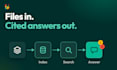 build a rag chatbot that answers from your documents and cites sources
