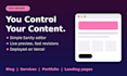 build a nextjs website with sanity headless cms and technical seo