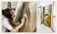 paint custom wall art on canvas for your home or office