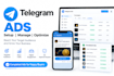 fix telegram ads, run telegram ads, approve telegram ads for forex promotion