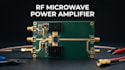 design rf microwave power amplifiers, active and passive circuits and simulation