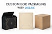 design custom box packaging with dieline