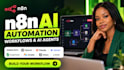 build n8n ai automation workflows and ai agents