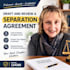 draft and review a separation agreement