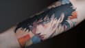 design a custom anime tattoo