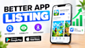 do aso for your app or game and optimize keywords