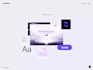 immersive 3d webflow website animation interactive spline 3d animated website