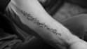 not design an average calligraphy tattoo