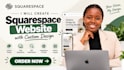 squarespace ecommerce, squarespace website, squarespace design