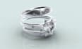 do 3d printable jewelry molds for rings pendants bracelets and casting ready cad