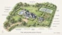 create custom property maps with building boundaries and access
