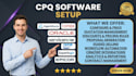 setup cpq software via agentforce conga oracle servicenow sap experlogix epicor