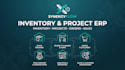 develop inventory project order and sales management erp software