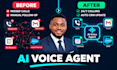 build ai voice agent and ai calling agent for cold calling