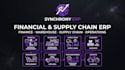 develop financial warehouse and supply chain erp software