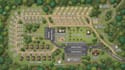 create 2d rv park maps, campground layouts, campsite plans and amentities