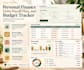 create a personalized personal finance debt payoff plan, and budget tracker
