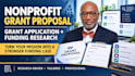 write nonprofit grant proposal grant application and grant funding research