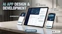 app development ai mobile app create app app design user interface fast delivery