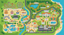 design an interactive park map, resort map, clickable svg map and website map