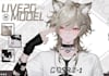 vtuber model rig live2d vtuber animation, vlog, nsfw anime vtuber commission