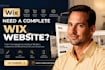 wix website redesign wix redesign wix website design wix website development