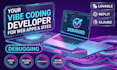 be your vibe coding expert to fix and develop lovable replit claude web app