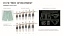 create sewing patterns and 3d garment designs