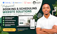 redesign sqaurespace booking page website, setup acuity appointment scheduling