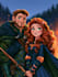 draw cartoon portrait in disney cartoon