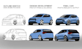 create custom car design, sketch and automotive illustration