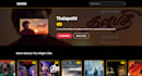 build a modern responsive react website with node js backend