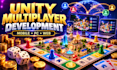 develop a monopoly style multiplayer game in unity
