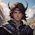 do fantasy character and  character