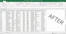 do professional data cleaning and preprocessing in excel or python
