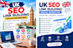 do UK SEO link building and digital PR outreach backlinks