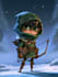 draw 2d game character or 2d game character