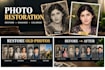 restore, enhance, colorize and upscale old photos